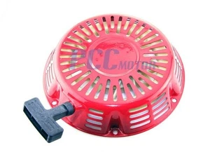 PULL START STARTER RED RECOIL COVER 11HP 13HP FOR GX340 GX390 GX610 GX620 PU15 - Picture 1 of 4