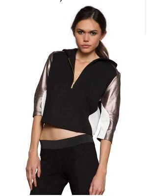 Толстовка с капюшоном укороченная Whitney Eve средний размер Escalon - Изображение 1 из 4