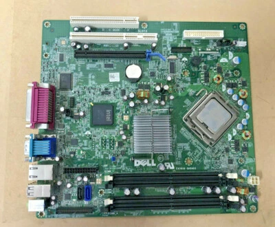 CANTIDAD DISPONIBLE PROBADA Dell 0R230R Intel E8400 3.0GHz Optiplex 760 VGA Serie 6x USB Foto 1 de 4