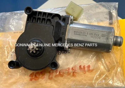 Motor de janela de energia dianteiro direito genuíno Mercedes Benz CLK 430 320 OE 2088202842 - Imagem 1 de 3