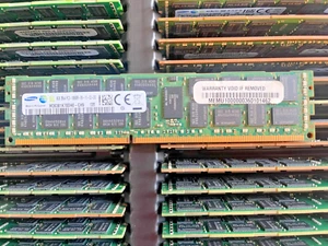 RAM for Samsung 8GB 2Rx4 PC3-10600R-09-11-E2-D3, M393B1K70DH0-CH9 New Open Box - Picture 1 of 6