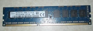 8GB Hynix HMT41GU7MFR8C-PB 2Rx8 12800E x 2 - Afbeelding 1 van 1