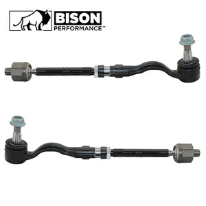 Bison Performance 2pcs Front Steering Tie Rod Assemblies For BMW F25 X3 F26 X4 - Picture 1 of 4
