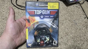 Top Gun Combat Zones Nintendo Gamecube Game Cube CIB Manual Complete Tested - Picture 1 of 5