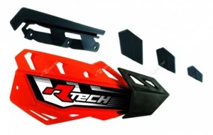 HANDGUARD RACETECH RED - PROTEGE MAINS RTECH - Imagen 1 de 4