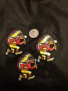 (3) Kansas City Chiefs bestickte Bügelbild Patches 2,5 "X 2". - Bild 1 von 1