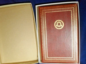 Western Electric Appointment & Address Book From 1983 But NEW Salesman Sample - Picture 1 of 9