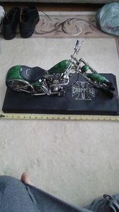 WEST COAST CHOPPERS DIECAST BIKE 2004 NO BOX - Picture 1 of 6