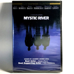 Mystic River (DVD, 2003, Widescreen) Brand New !   Sean Penn   Kevin Bacon  - Picture 1 of 3