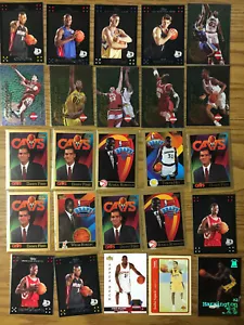 Lotto carte Basketball Rookie (25 carte) vari anni e giocatori - Aron Brooks - Foto 1 di 1
