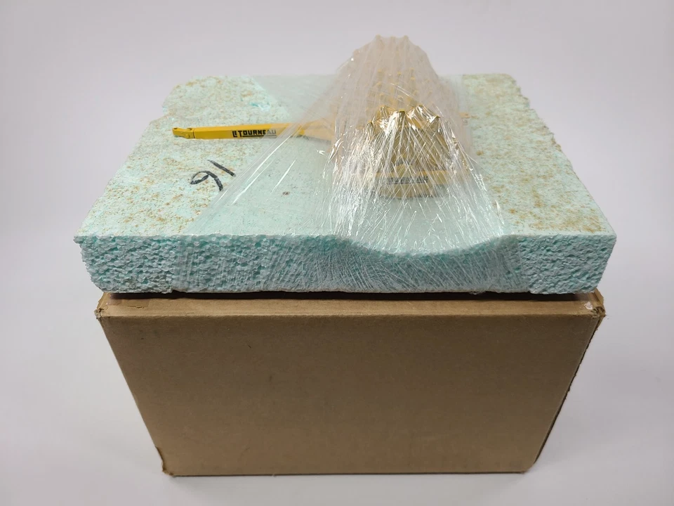 Compactador de pés de ovelha LeTourneau - Modelos Sherwood modelo escala 1:25 novo - Imagem 1 de 4