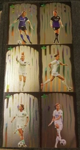 *2021 PARKSIDE NWSL WOMENS SOCCER VOL.2*LUMINESCENT INSERTS*(8) CARD LOT*NRMT* - Picture 1 of 3