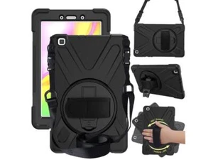 Case for Samsung Galaxy Tab A 8.0 inch 2019 SM-T290 T295 T297 + Shoulder Strap - Picture 1 of 12
