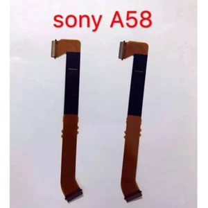 2pcs for Sony A58 Display Screen LCD Hinge Cable Flex Camera Part - Picture 1 of 2
