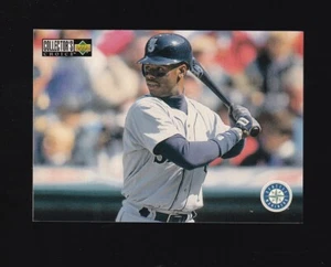1996 Collectors Choice Checklist Ken Griffey Jr #415 Seattle Mariners - Picture 1 of 2