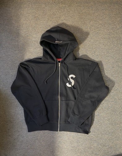 Supreme Zip up (Nero) Large