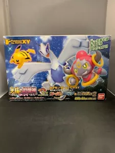 Pokémon XY la Película Lugia Pikachu Hoopa Bandai Modelo Set Totalmente Nuevo (Caja Abierta) - Imagen 1 de 7