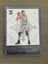 2015-16 Panini Excalibur Rookies Silver /70 Boban Marjanovic #186 Rookie RC