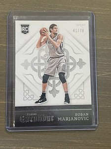 2015-16 Panini Excalibur Rookies Silver /70 Boban Marjanovic #186 Rookie RC