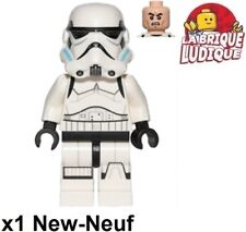 LEGO Personaggio Minifig Star Wars Stormtrooper Dark Azure Casco Vents sw0578