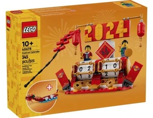 Lego 40678 Calendario de Festivales - BNISB Nuevo - CNY - Vendedor AU - Imagen 1 de 3
