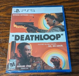 Deathloop - Sony PlayStation 5 (New and Factory Sealed) - Picture 1 of 15