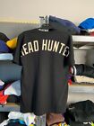 Undefeated Head Hunter Black T-Shirt Tee Size M Mens