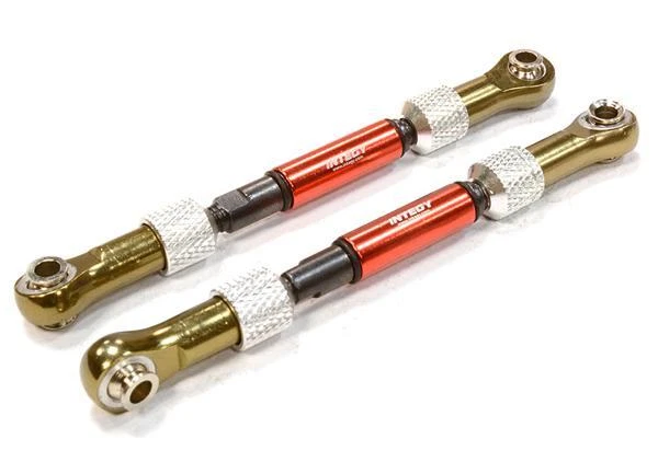 Billet Machined Front Upper Linkage (2) for Axial 1/10 Yeti Rock Racer - Image 1 of 1