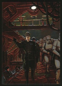 1996 Star Wars Finest #25 Admiral Piett