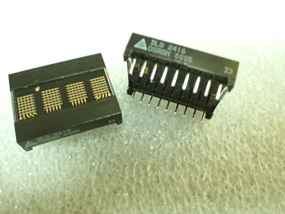 DLG2416 ORIGINAL OSRAM 4-Digit Alpha Numeric Segmented Display UK STOCK - Image 1 of 3