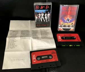 BIG AUDIO DYNAMITE 2x Cassette No10 Upping St & Megatop Phoenix Tape Album clash - Picture 1 of 4