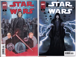 Star Wars the Rise of Skywalker Adaptation #1 Cover A & D 2Pack Marvel 2025 NM - Picture 1 of 3