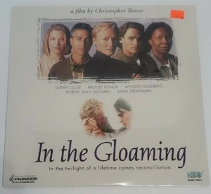 IN THE GLOAMING Laserdisc LD BRAND NEW SEALED VERY RARE GREAT FILM HBO VIDEO! - Picture 1 of 10