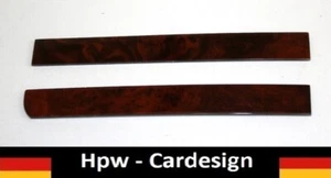 Leisten Handschuhfach   Armaturenbrett WURZELHOLZ HOLZ W107 R107 - Picture 1 of 1