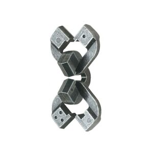 Cast Puzzle Chain - Metal Puzzle - Level 6
