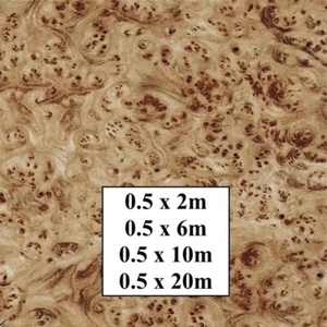 Hydrographic Water Transfer Film - Hydro Dipping Print Wood Grain #6 - Picture 1 of 1
