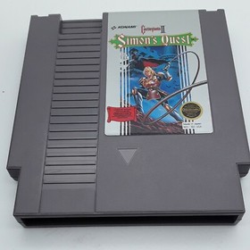 Castlevania II: Simon's Quest (Nintendo Entertainment System) NES Cart Only