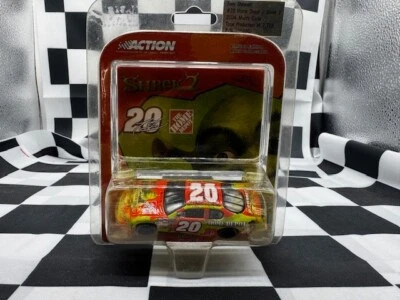 Tony Stewart 2004 #20 Home Depot/Shrek 2 Monte Carlo 1/64 Action Nascar Diecast - Image 1 of 4
