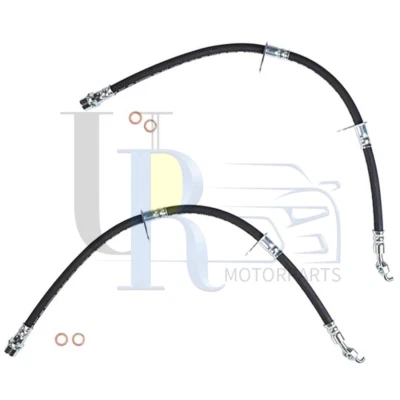Mangueira hidráulica de freio traseiro Sunsong 2 peças para Toyota Highlander 2014-2017 2018 2019 - Imagem 1 de 4