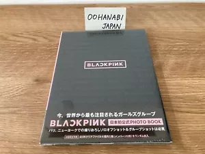 BLACKPINK Official Photo Book BLACKPINK First Limited Edition Japan Brand New - Picture 1 of 6