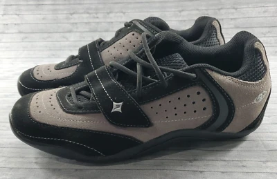 Body Geometry Plush Specialized Sonoma Black Gray Bike Cycling Shoes Size 9 - Image 1 of 4