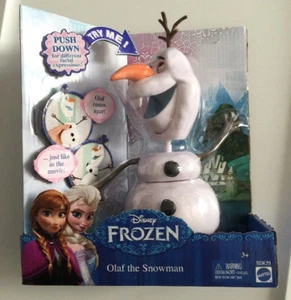 Juguete Olaf el muñeco de nieve Disney Frozen desmontar y expresiones faciales 3+ - Imagen 1 de 12