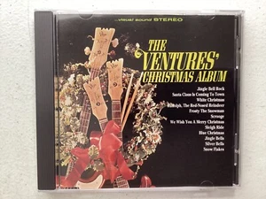 The Ventures Christmas Album CD 1995 Razor Tie RE 2085 Stereo - Imagen 1 de 3