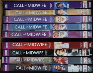 Call The Midwife: The Complete Series Seasons 1-9 (DVD) Used Like New - Picture 1 of 1