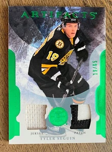 2011-12 Upper Deck Artifacts EMERALD Patch #70 - Tyler Seguin /65 (Bruins) - Bild 1 von 1