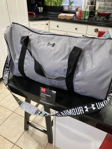 MENS/WOMENS Under Armour STORM COLORADO STATE RAMS Performance Duffel Bag NWT Cover