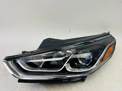 Faro halógeno izquierdo conductor Hyundai Sonata 2018 2019 Foto 1 de 4