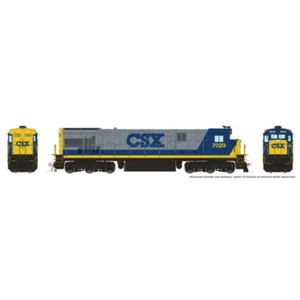 Rapido HO Scale C30-7 DCC Sound CSX YN2 Scheme #7047 - Picture 1 of 1