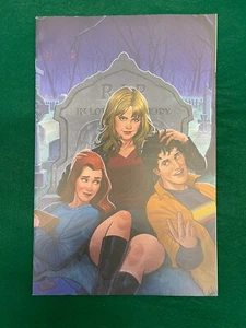BUFFY THE VAMPIRE SLAYER #25 COVER H UNLOCKABLE VARIANT QUINONES BOOM! STUDIOS - Picture 1 of 2