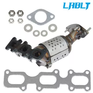 LABLT Catalytic Converter Bank 2 For 2013-2015 Ford Explorer Lincoln MKT MKS 3.5 - Foto 1 di 12
